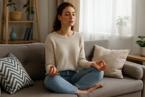 haos emotional, echilibrul interior