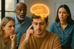 intuitia cognitiva ce se intampla in creier cand simti ca stii dar nu ai dovezi