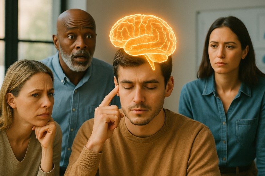 intuitia cognitiva ce se intampla in creier cand simti ca stii dar nu ai dovezi