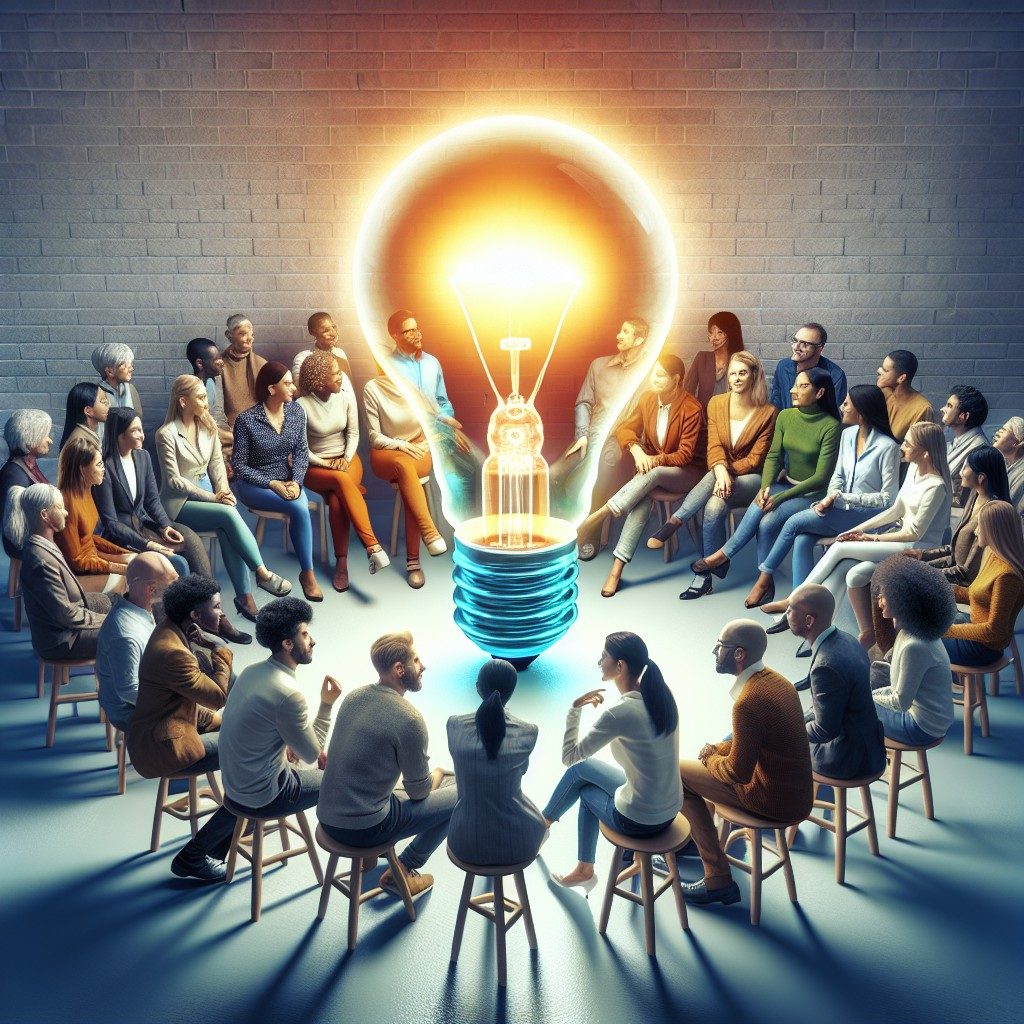 Procesul de creștere ca dialog colectiv și inspirație reciprocă