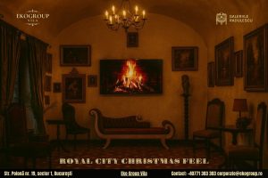 Obiceiuri de iarnă din Bucureștiul regal, retrăite prin expoziția Crăciunul anilor ’30 la Eko Group Vila