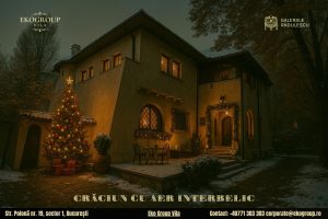 Poveste de Crăciun: Eleganța anilor ’30 surprinsă la fosta Casă Tătărăscu, azi Eko Group Vila