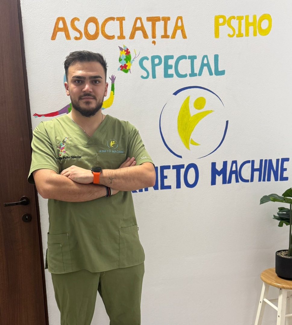Terapia care ascultă sufletul – experiența Marius Cătălin Grigore și Kineto Machine