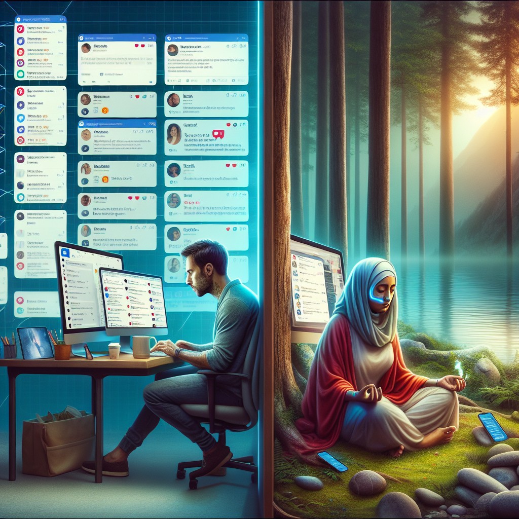 Sănătate mintală în era digitală: când îți dai seama că ai nevoie de ajutor